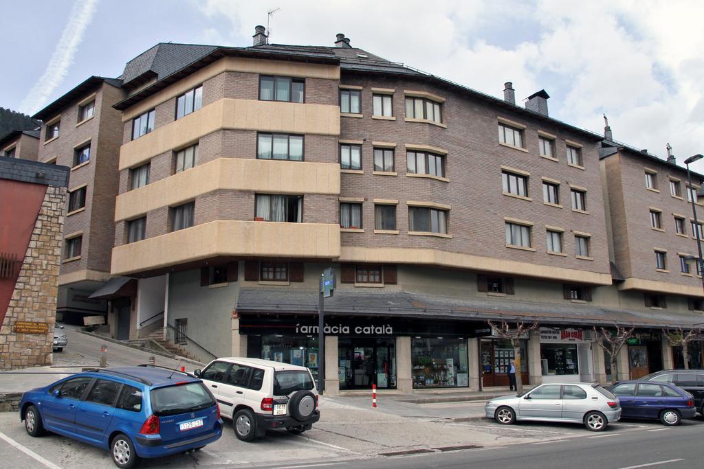 Apartamentos Sapporo III Vielha Exteriér fotografie